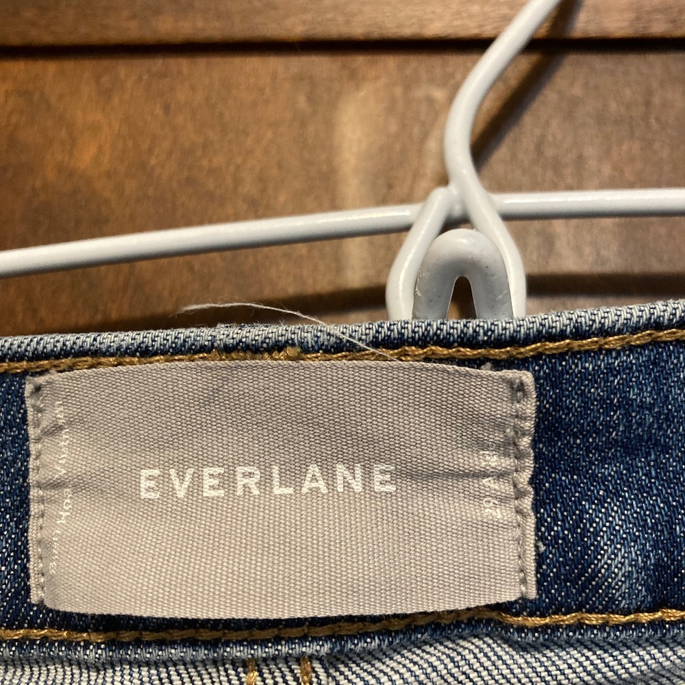 Everlane cropped denim
